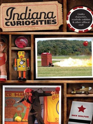 cover image of Indiana Curiosities